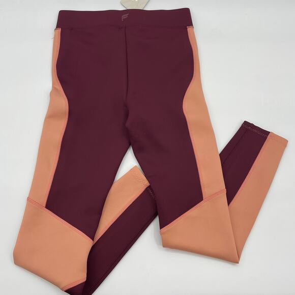 New FABLETICS Atlantis Seamed Leggings Size M High Waist Essential Ankle Thick - Picture 2 of 7